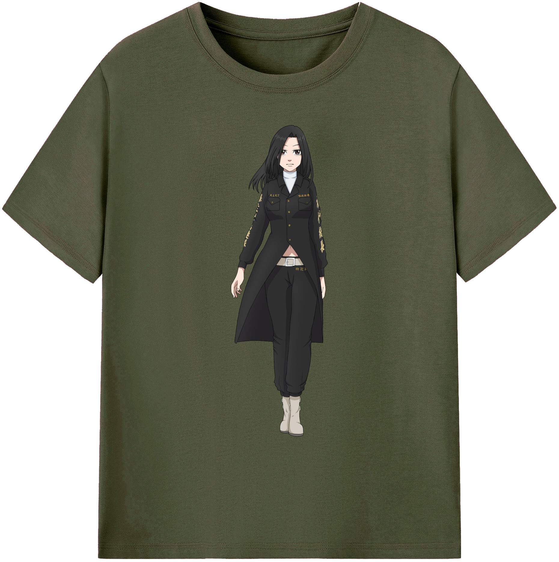 （画像用） 東京リベンジャーズ Tokyo Revengers 綿100％ メンズ半袖Tシャツ｜肌触りやわらか＆通気性